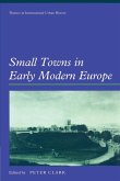 Small Towns in Early Modern Europe