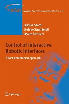 Control of Interactive Robotic Interfaces - Secchi, Cristian;Stramigioli, Stefano;Fantuzzi, Cesare