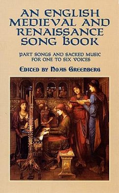 Cover ENGLISH MEDIEVAL & RENAISSANCE