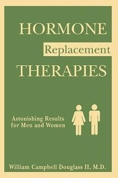 Hormone Replacement Therapies - Douglass, William Campbell