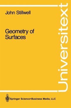 Geometry of Surfaces - Stillwell, John