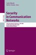 Security in Communication Networks - Bild 1