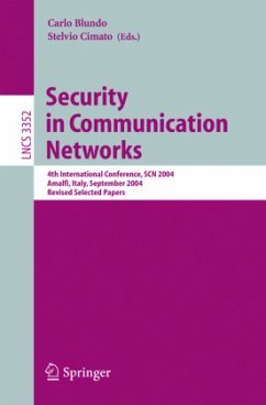 Security in Communication Networks - Blundo, Carlo / Cimato, Stelvio (eds.)