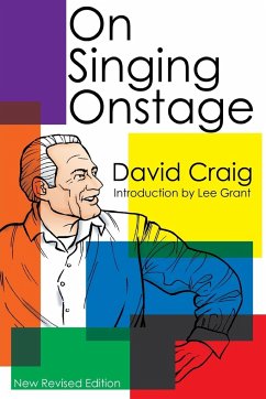 On Singing Onstage - Craig, David