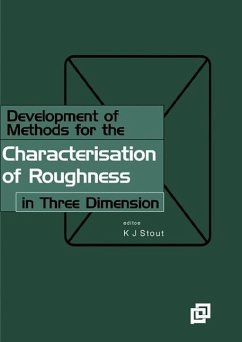 Development of Methods for Characterisation of Roughness in Three Dimensions - Stout, Ken J; Blunt, Liam; Dong, W P; Mainsah, E.; Luo, N.; Mathia, T.; Sullivan, P J; Zahouani, H.