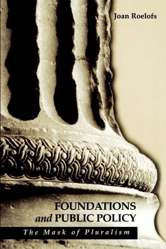 Foundations and Public Policy - Roelofs, Joan