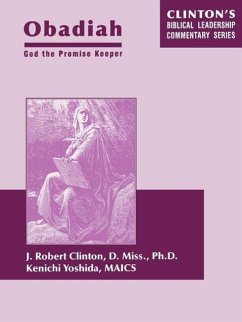 Obadiah--God the Promise Keeper - Clinton, J. Robert; Yoshida, Kenichi