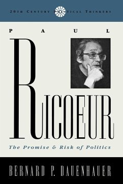 Paul Ricoeur - Dauenhauer, Bernard P.