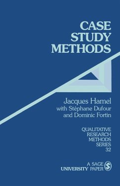 Case Study Methods - Hamel, Jacques; Dufour, Stephane; Fortin, Dominic
