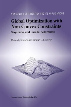 Global Optimization with Non-Convex Constraints - Strongin, Roman G.;Sergeyev, Yaroslav D.