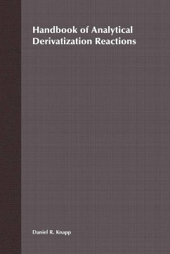 Handbook of Analytical Derivatization Reactions - Knapp, Daniel R