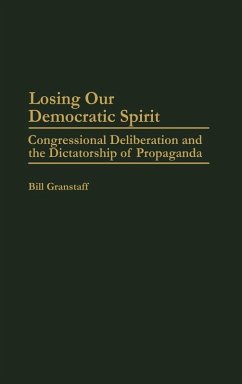 Cover Losing Our Democratic Spirit