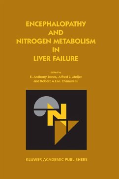 Encephalopathy and Nitrogen Metabolism in Liver Failure - Jones, E. Anthony / Meijer, Alfred J. / Chamuleau, Robert A.F.M. (Hgg.)