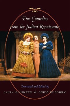 Cover Five Comedies from the Italian Renaissance