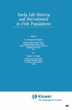 Early Life History and Recruitment in Fish Populations - Chambers, R.C. / Trippel, Edward A. (Hgg.)