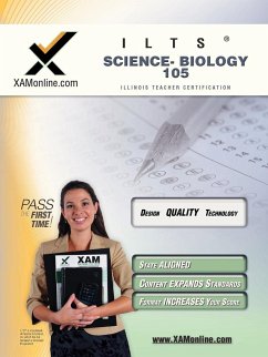 Ilts Science-Biology 105 Teacher Certification Test Prep Study Guide - Wynne, Sharon A