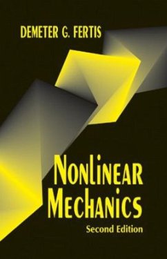 Nonlinear Mechanics, Second Edition - Fertis, Demeter G.