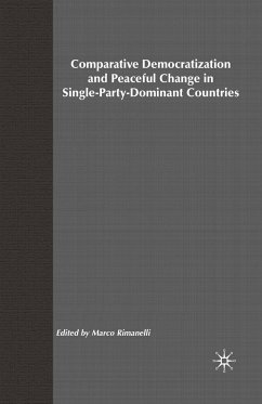 Comparative Democratization and Peaceful Change in Single-Party-Dominant Countri - Na, Na