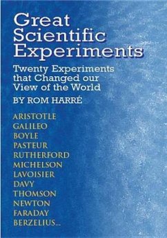 Great Scientific Experiments - Harre, Rom