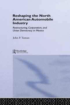 Reshaping the North American Automobile Industry - Tuman, John P