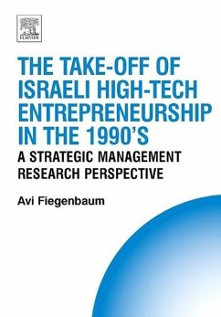 The Take-Off of Israeli High-Tech Entrepreneurship During the 1990s - Fiegenbaum, Avi