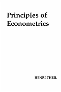 Principles of Econometrics - Theil, Henri; Theil