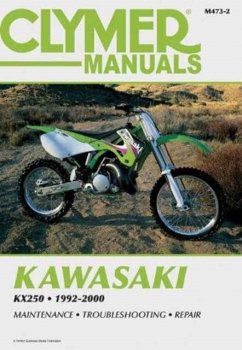 Kawasaki KX250 Motorcycle (1992-2000) Service Repair Manual Service Repair Manual - Haynes Publishing