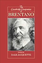 The Cambridge Companion to Brentano - Jacquette, Dale (ed.)