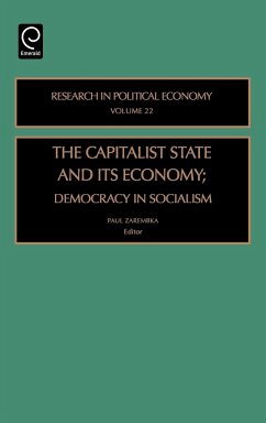 Capitalist State and Its Economy - Zarembka, P. (ed.)
