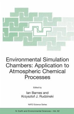 Environmental Simulation Chambers: Application to Atmospheric Chemical Processes - Barnes, Ian / Rudzinski, Krzysztof J. (eds.)