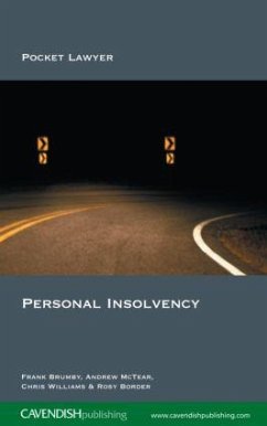 Personal Insolvency - Brumby, Frank; McTear, Andrew; Williams, Chris