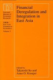 Financial Deregulation and Integration in East Asia: Volume 5
