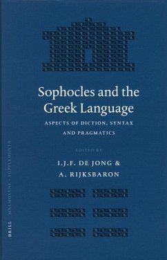 Sophocles and the Greek Language