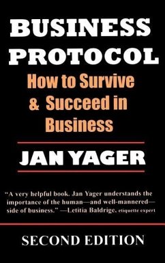 Business Protocol - Yager, Jan