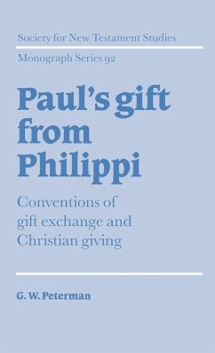 Paul's Gift from Philippi - Peterman, G. W.; Peterman, Gerald W.; G. W., Peterman