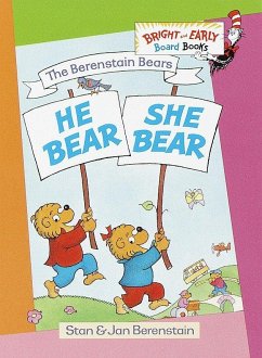 He Bear, She Bear - Berenstain, Stan; Berenstain, Jan