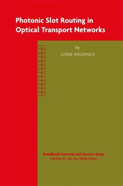 Photonic Slot Routing in Optical Transport Networks - Wedzinga, Gosse