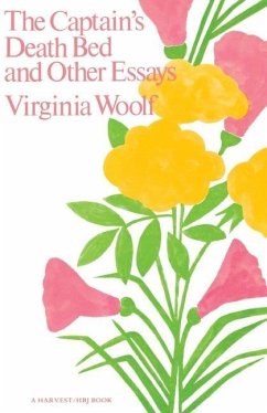 The Captain's Death Bed and Other Essays - Woolf, Virginia