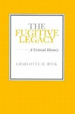 The Fugitive Legacy - Beck, Charlotte H