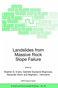 Landslides from Massive Rock Slope Failure - Evans, Stephen G. / Scarascia Mugnozza, Gabriele / Strom, Alexander / Hermanns, Reginald L. (eds.)