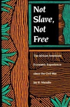 Not Slave, Not Free - Mandle, Jay R