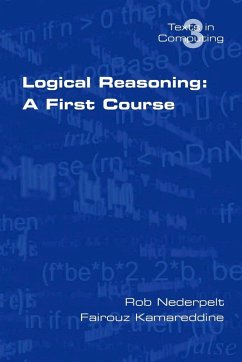 Logical Reasoning - Kamareddine, Fairouz; Nederpelt, Rob