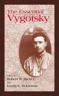The Essential Vygotsky - Rieber, Robert W. / Robinson, David K. (eds.)