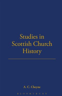 Studies in Scottish Church History - Cheung, Alex