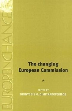 The Changing European Commission - Dimitrakopoulos, D. G.