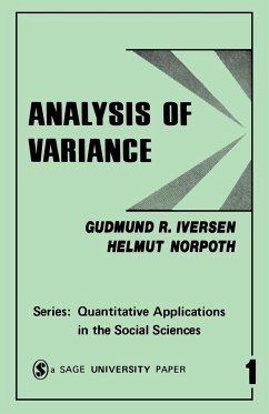 Analysis of Variance - Iversen, Gudmund R.; Norpoth, Helmut