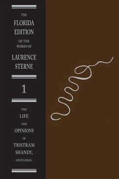 Cover The Life and Opinions of Tristram Shandy, Gentleman
