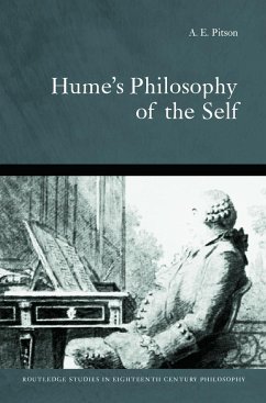 Hume's Philosophy Of The Self - Pitson, Tony