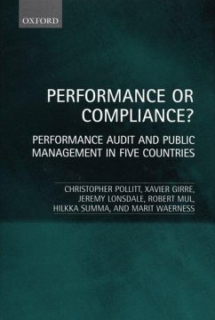 Performance or Compliance? - Pollitt, Christopher; Girre, Xavier; Lonsdale, Jeremy; Mul, Robert; Summa, Hilkka; Waerness, Marit
