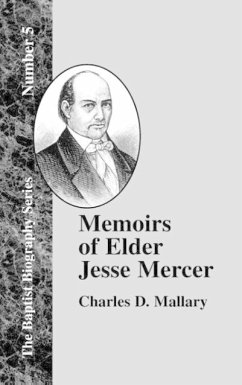 Memoirs of Elder Jesse Mercer - Mallary, Charles D.